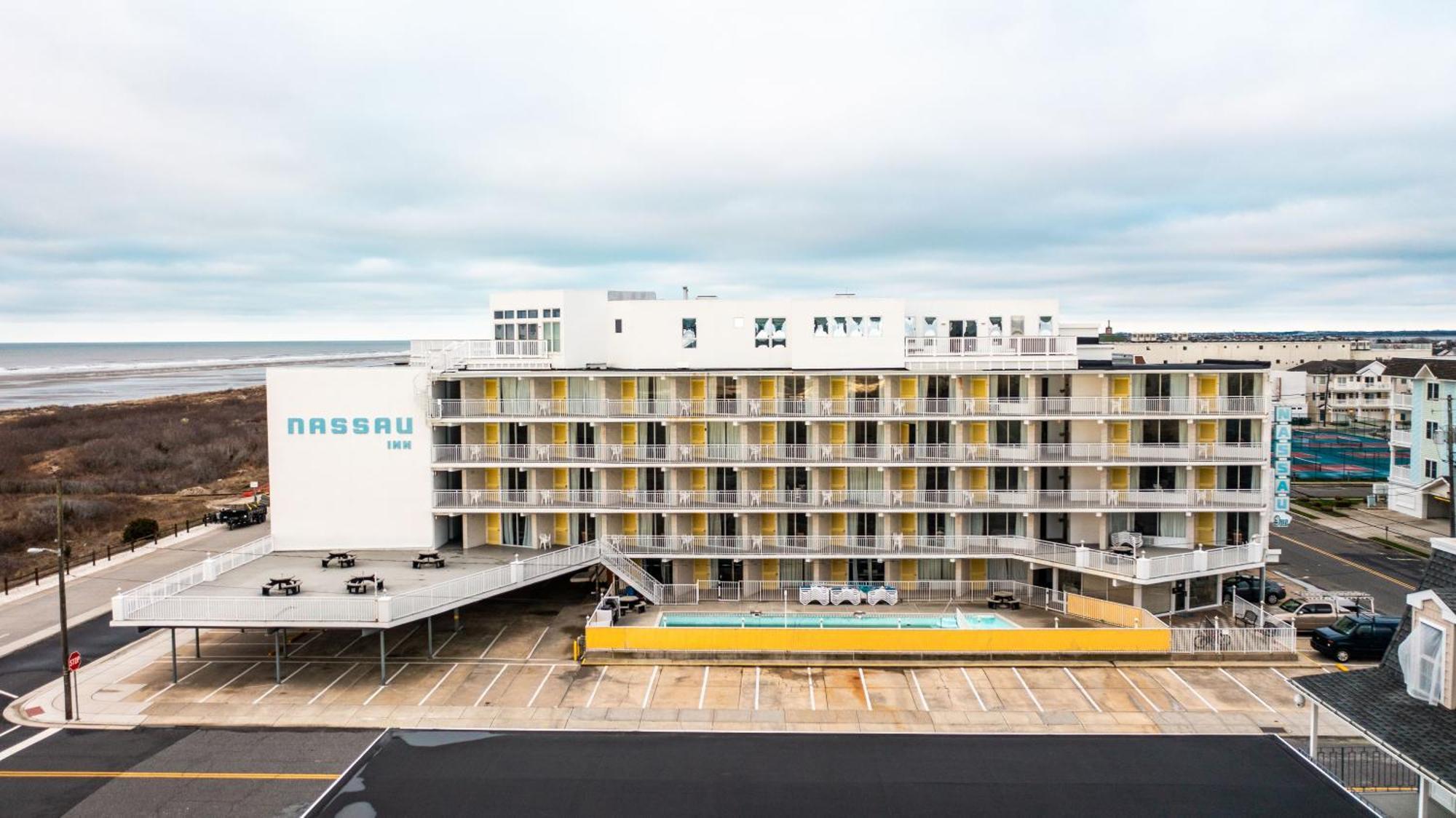 Nassau Inn Wildwood Crest Dış mekan fotoğraf