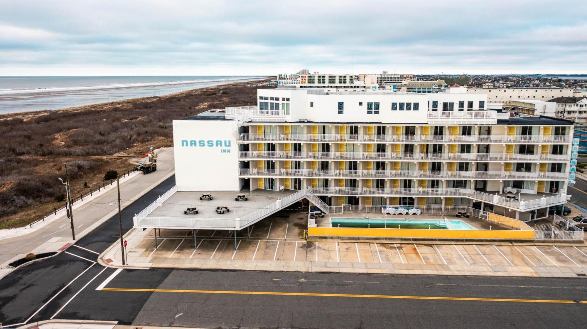 Nassau Inn Wildwood Crest Dış mekan fotoğraf